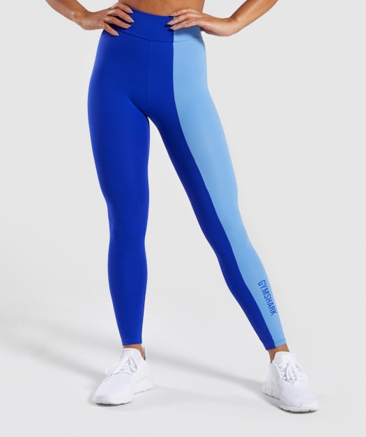 Gymshark Duo Leggings - Cobalt/Blue