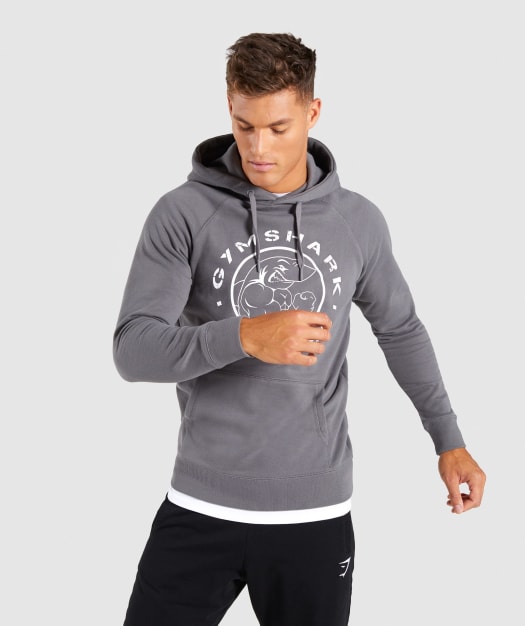 Gymshark Legacy Hoodie- Smokey Grey
