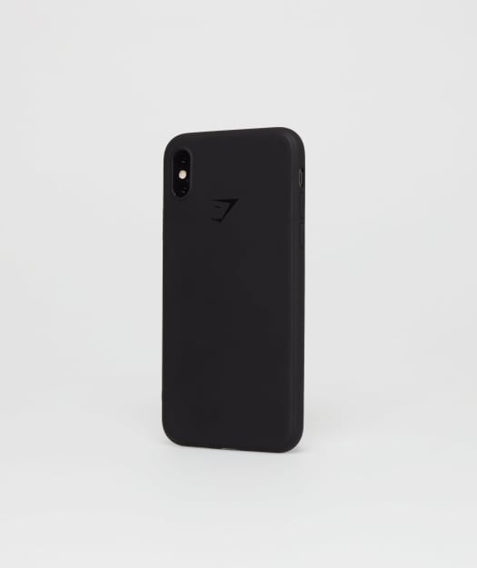 Gymshark iPhone X Case - Black