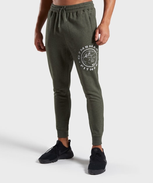Gymshark Legacy Plus Joggers - Green