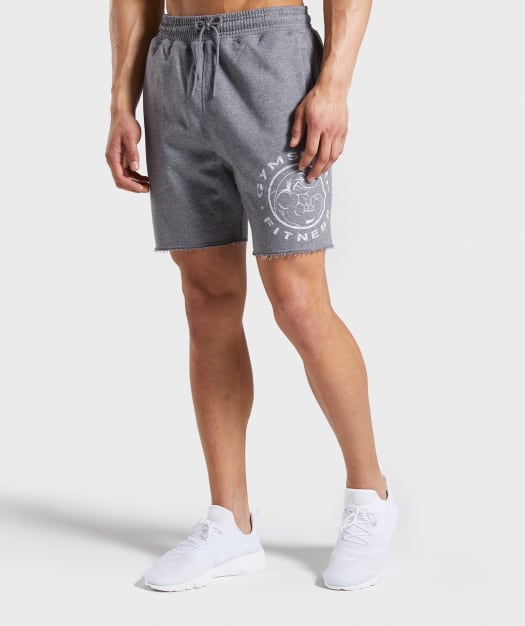 Gymshark Legacy Plus Shorts - Grey