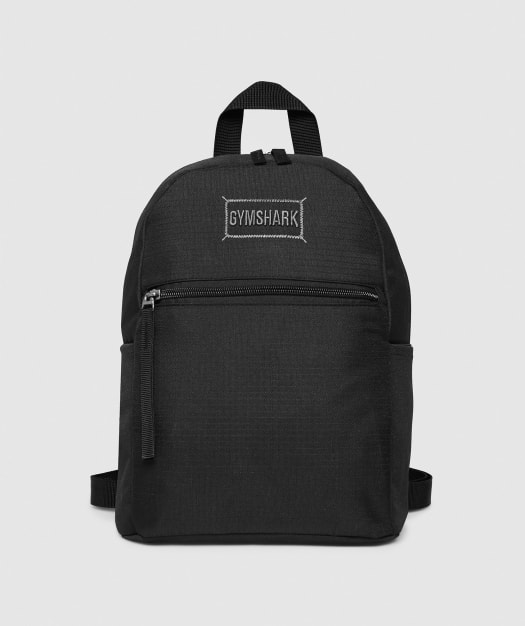 Gymshark Mini Lifestyle Backpack - Black