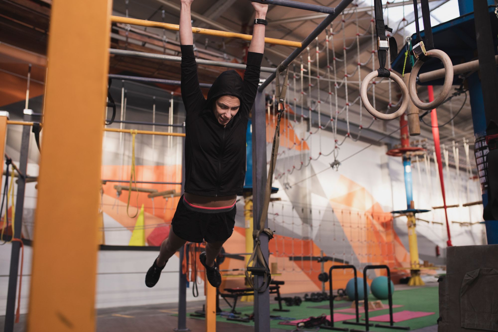 Warrior pull up 2025 program