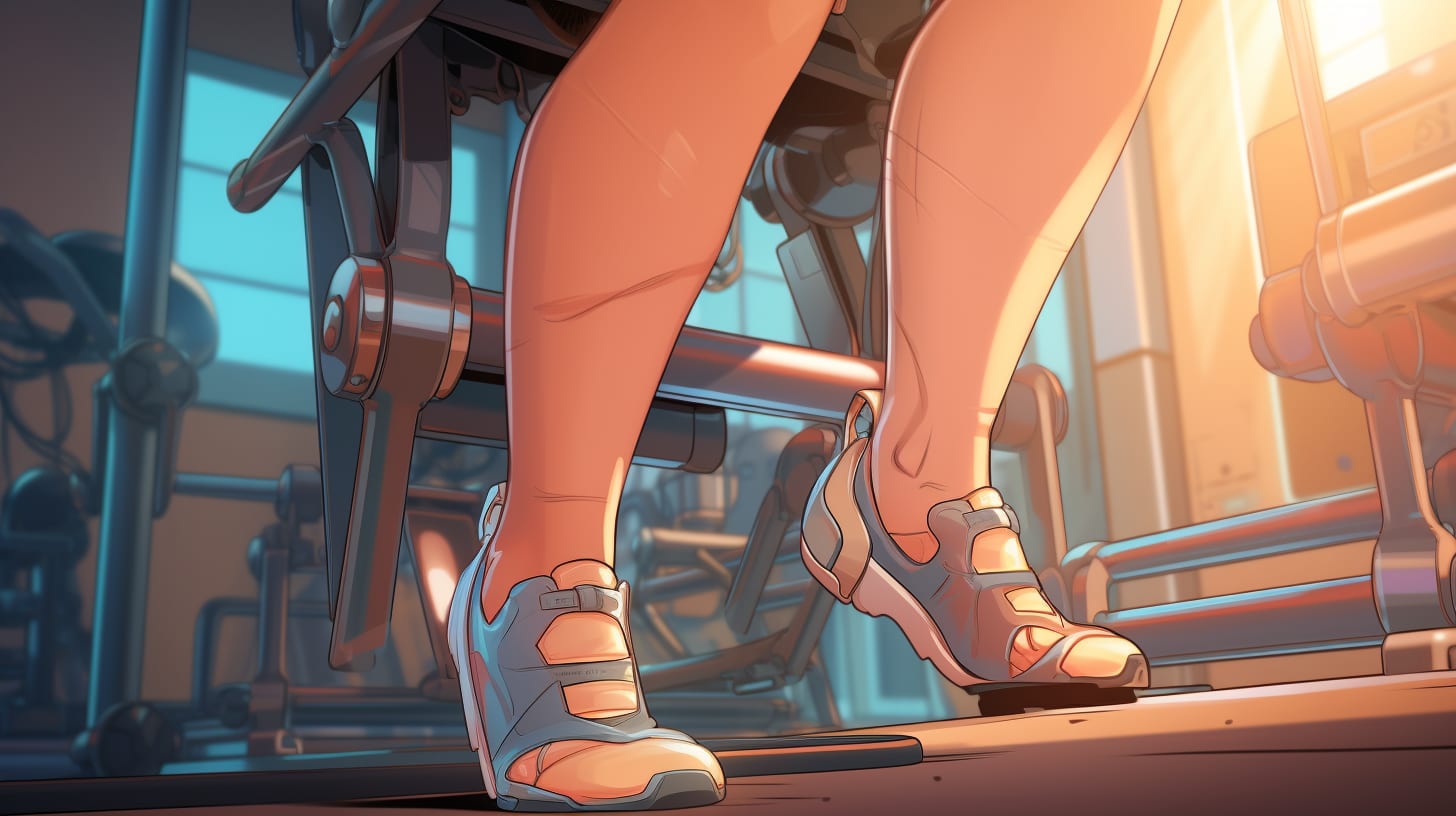 Quads and calves shop