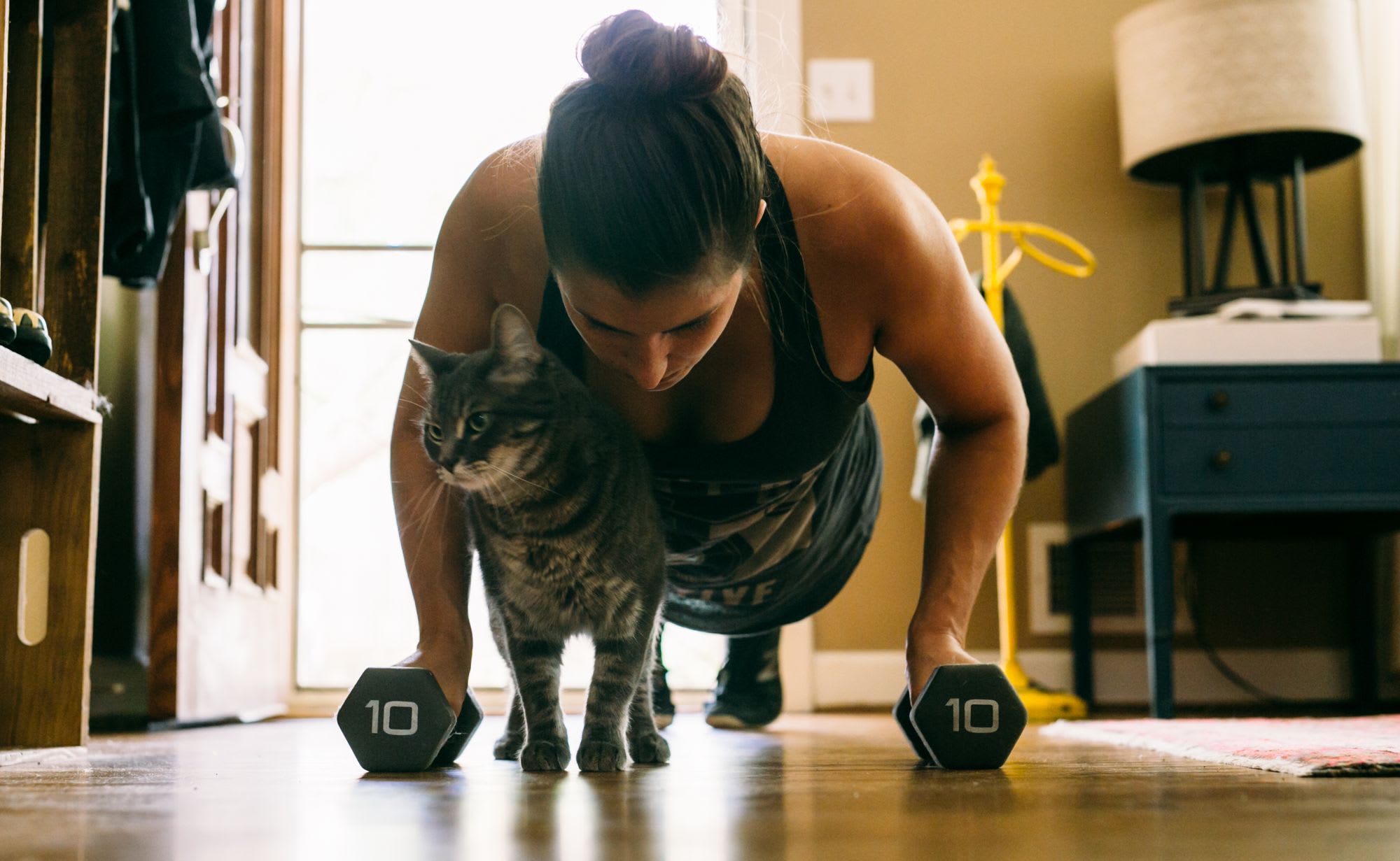 15-Minute Full-Body Cardio Home Workout - GymStreak
