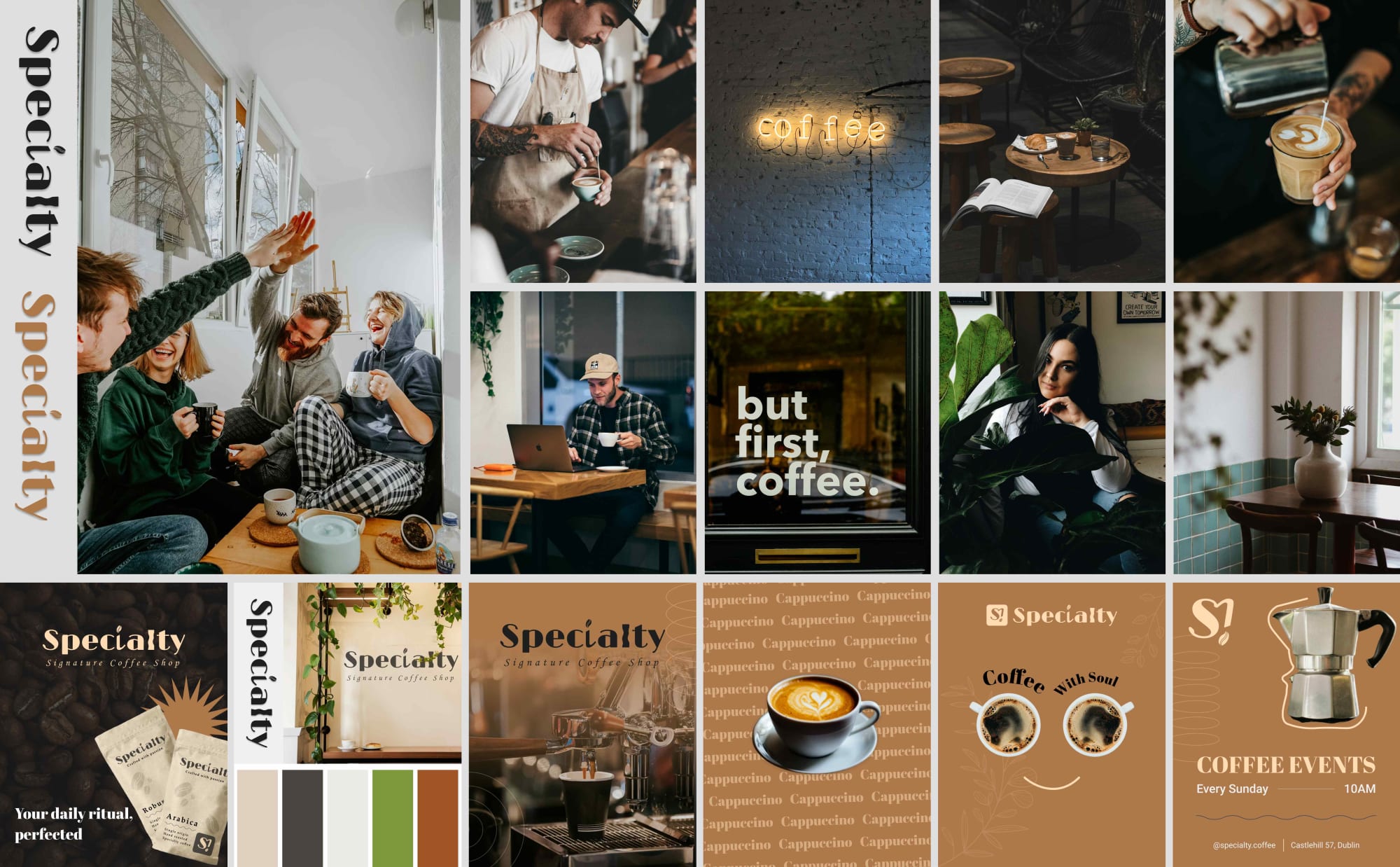 Specialty Coffee Instagram feed