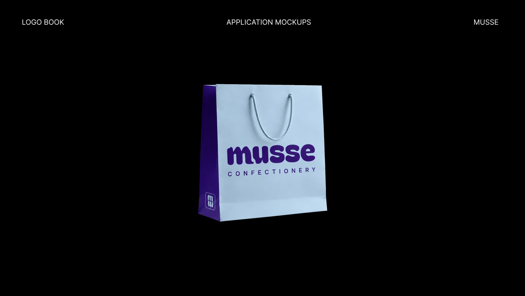 MUSSE brand applications