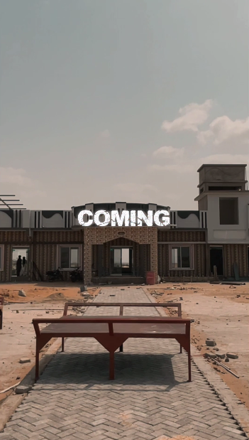 Pre-launch promotional video preview frame for a restaurant opening