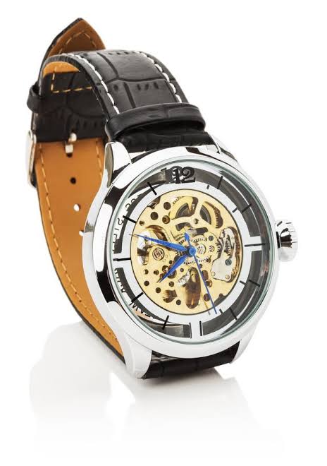 Luxury Watch — before