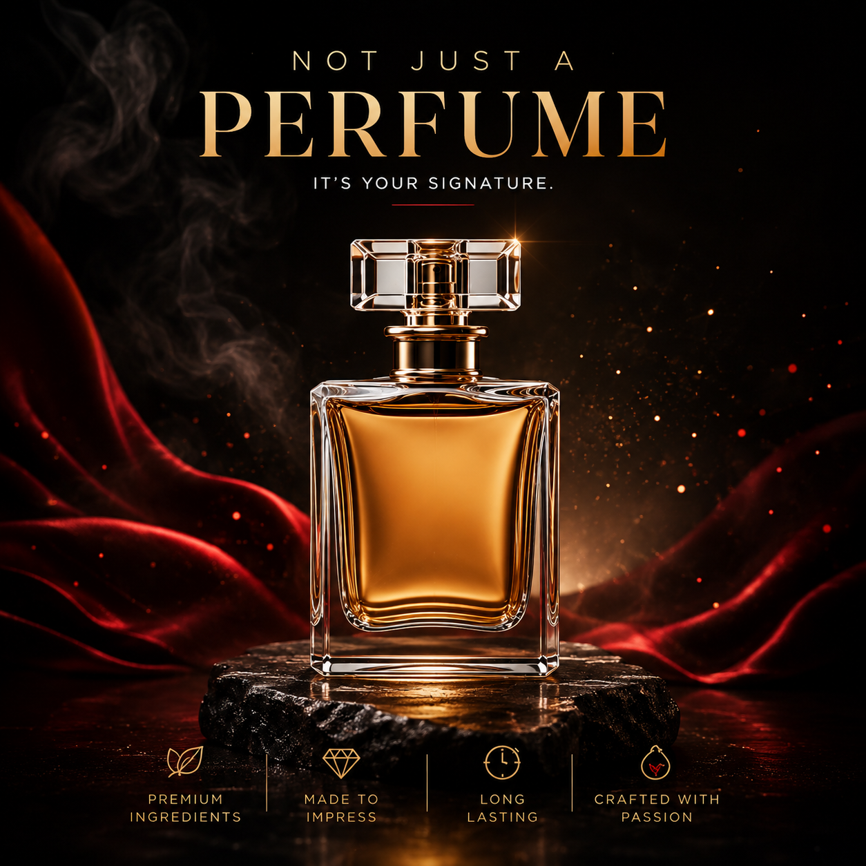 Premium Perfume — after