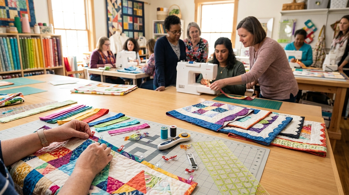 Quilt Binding