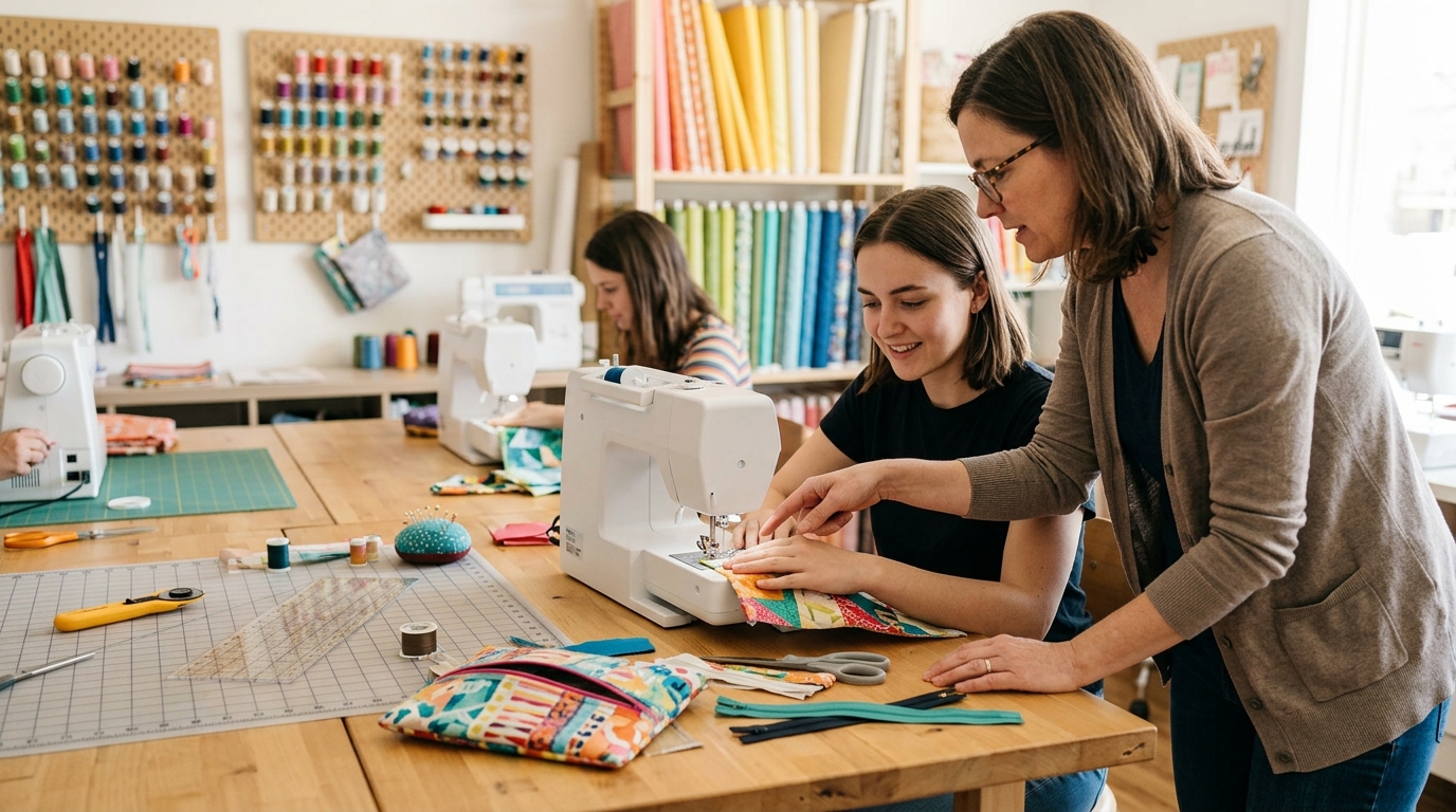 Beginner Sewing - Non-garment project-based learning