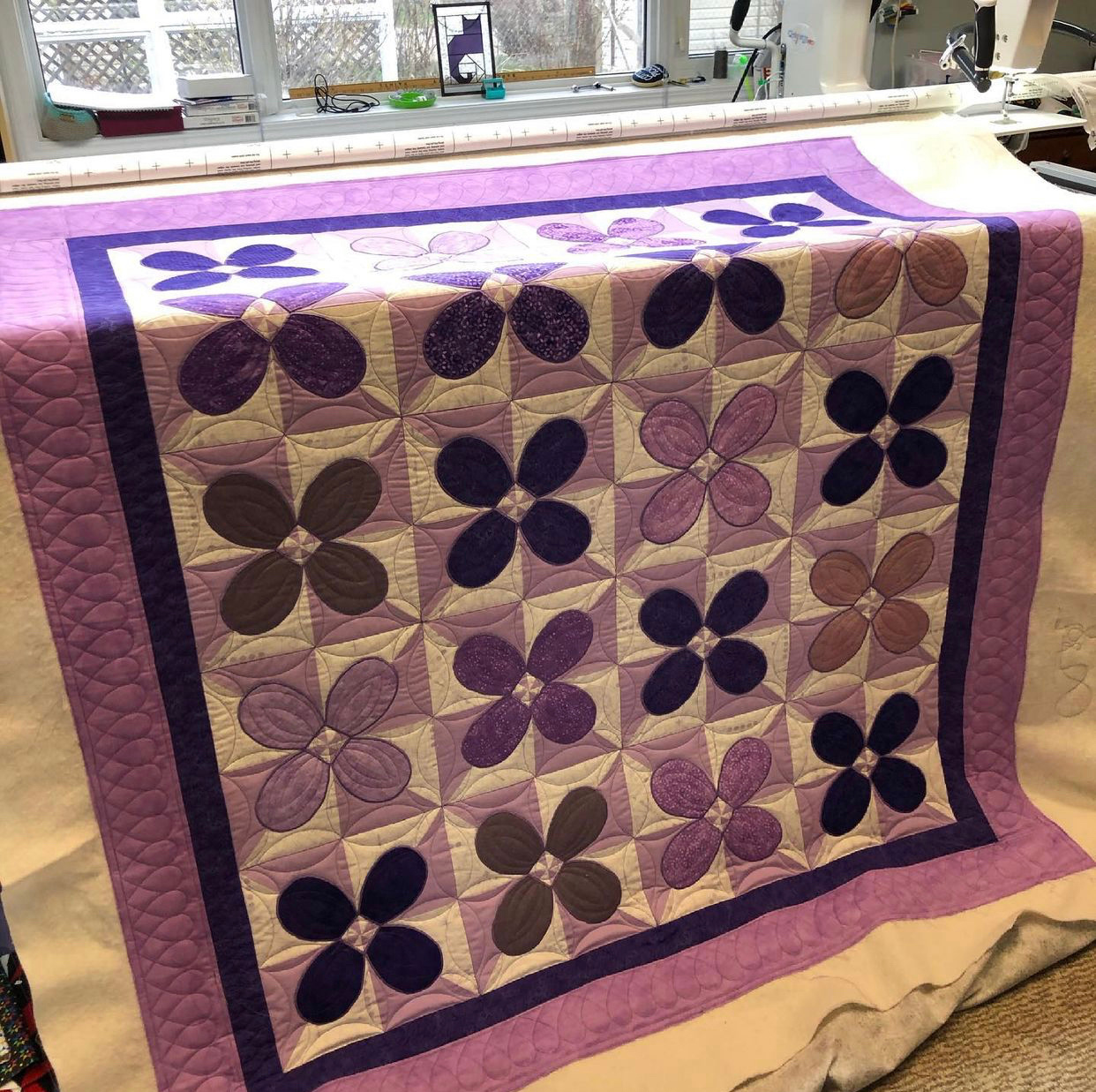 Beginner Free Motion Quilting