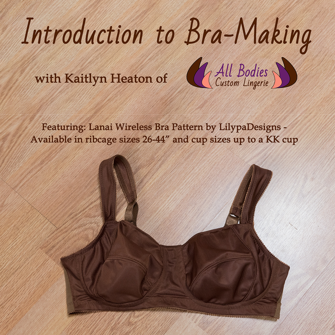 Bra Making Workshop