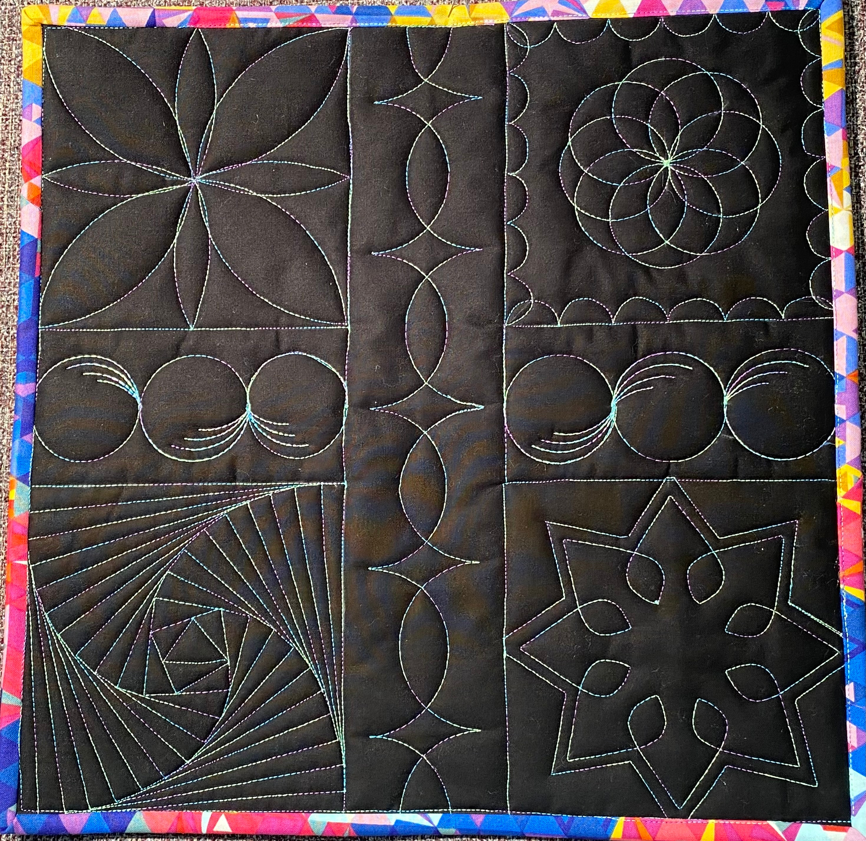 Introduction To Ruler Work Quilting