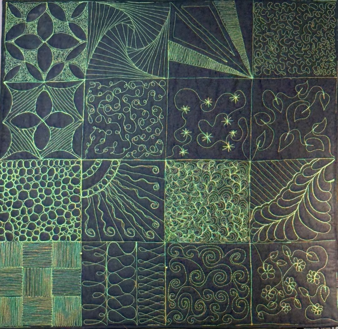 Beginner Free Motion Quilting