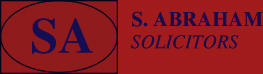 S ABRAHAM SOLICITORS logo