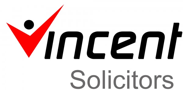 VINCENT SOLICITORS logo