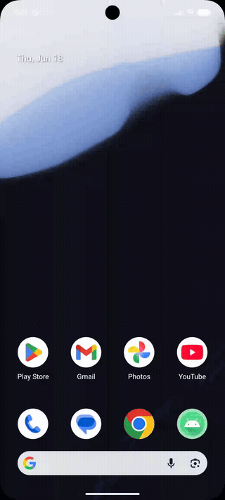 ADK Assistant demo — the agent calls on-device tools and answers from the result