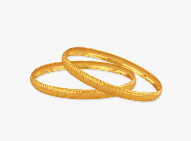 Gold Bangles