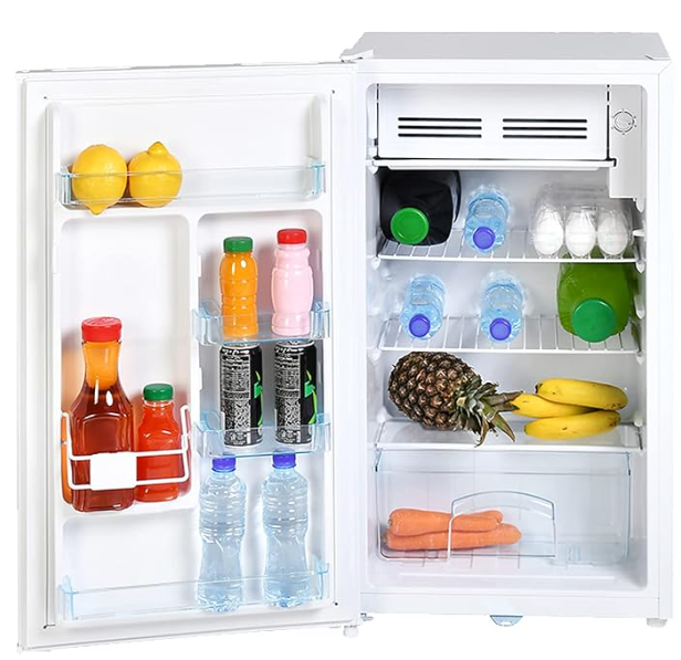 Super General 110 Liter Gross Volume Compact Mini-Refrigerator SGR131H