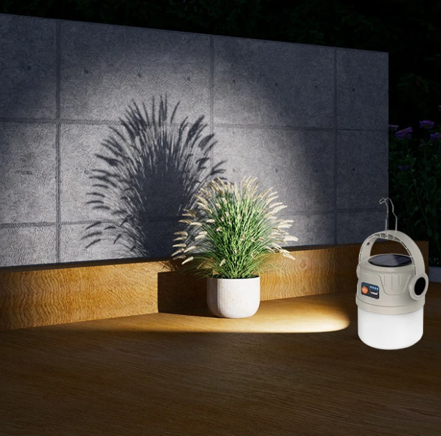 Solar Camping Light