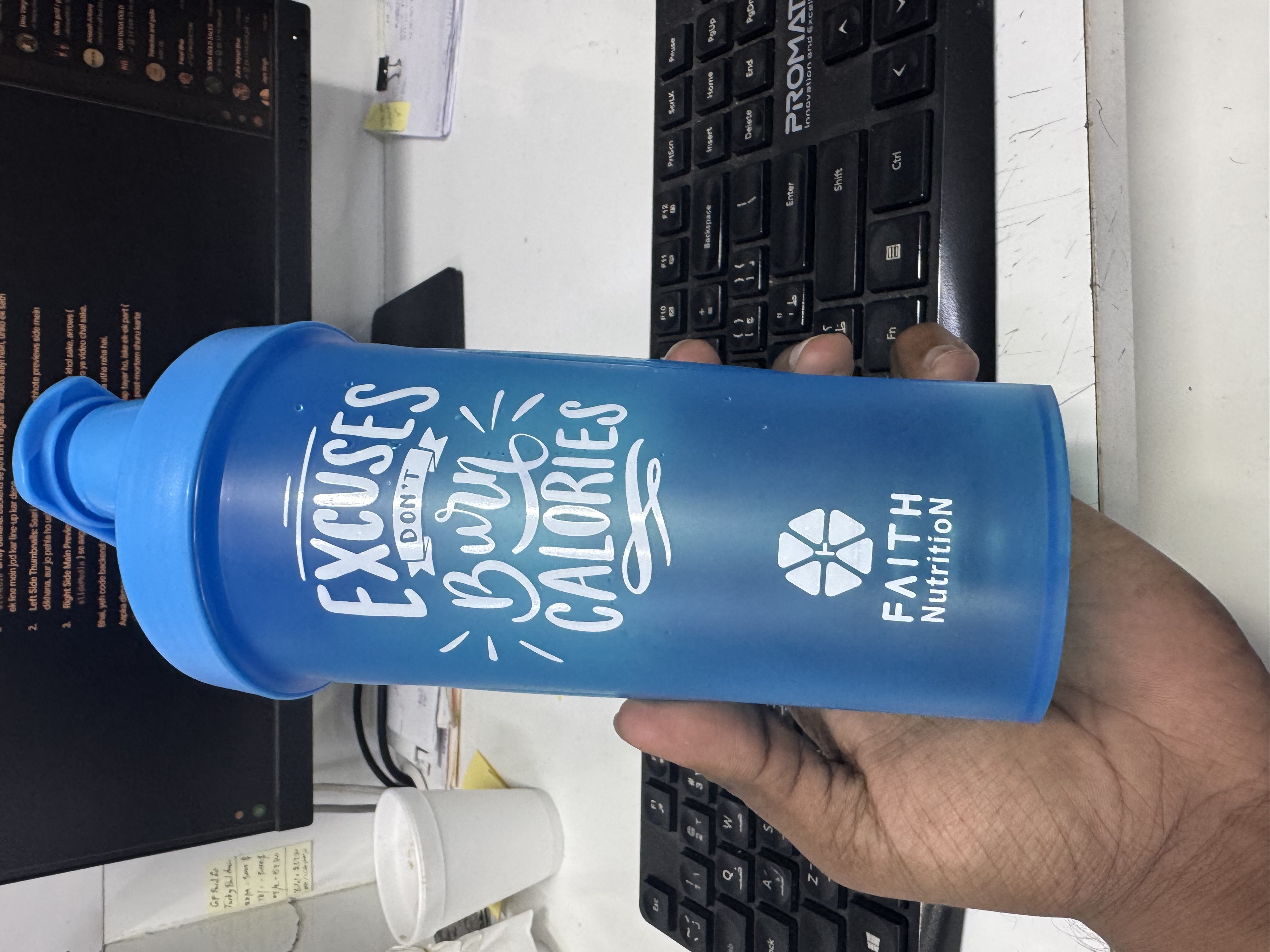 Gym Water Bottle 
