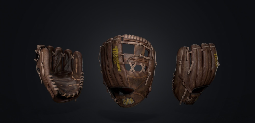 High-Definition Baseball Glove