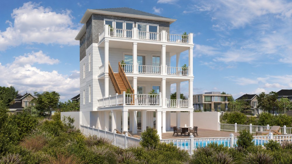 Coastal Beach House case study