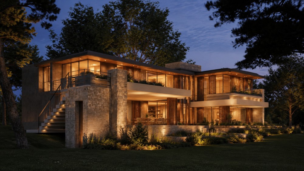 Ultra-Modern Villa