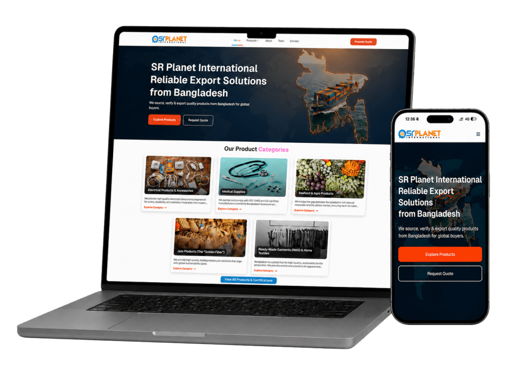 SR Planet International case study