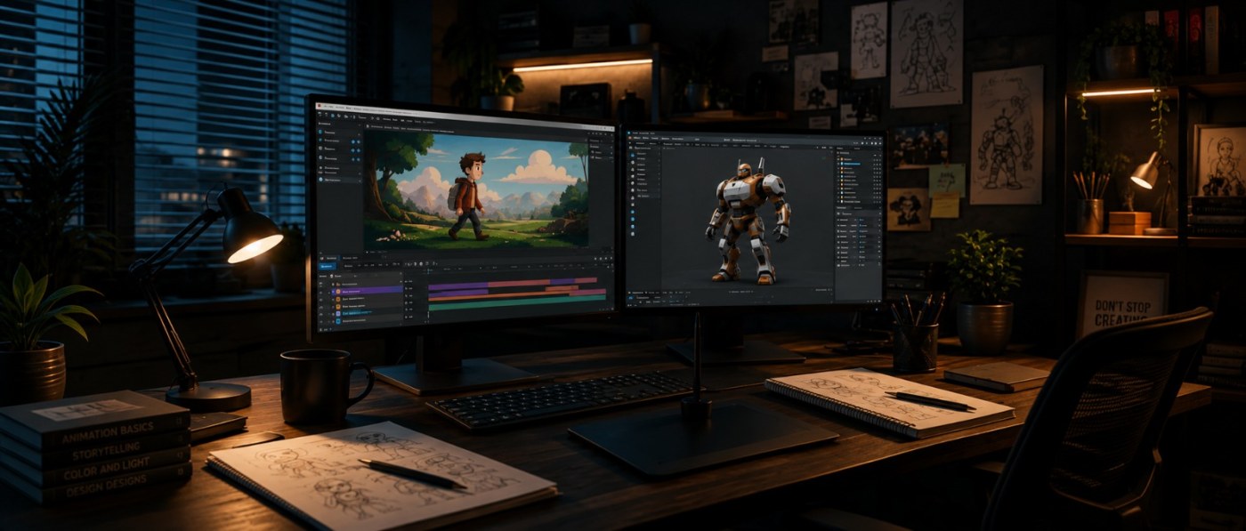 2D & 3D Animation