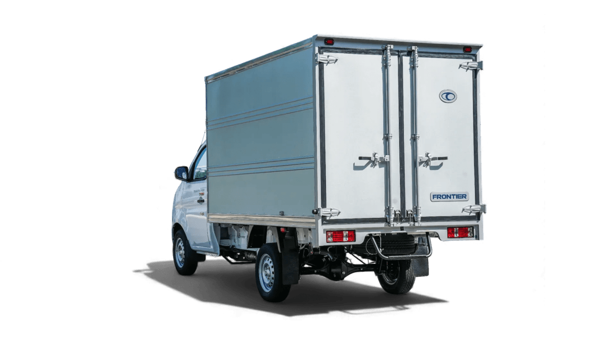 THACO TOWNER T2.5-2.8 (TF230) – THÙNG KÍN CÓ 1 CỬA HÔNG 4