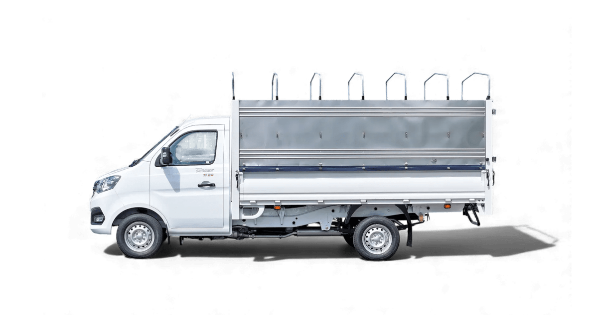 THACO TOWNER T1-2.8 (TF240) – THÙNG MUI BẠT 4