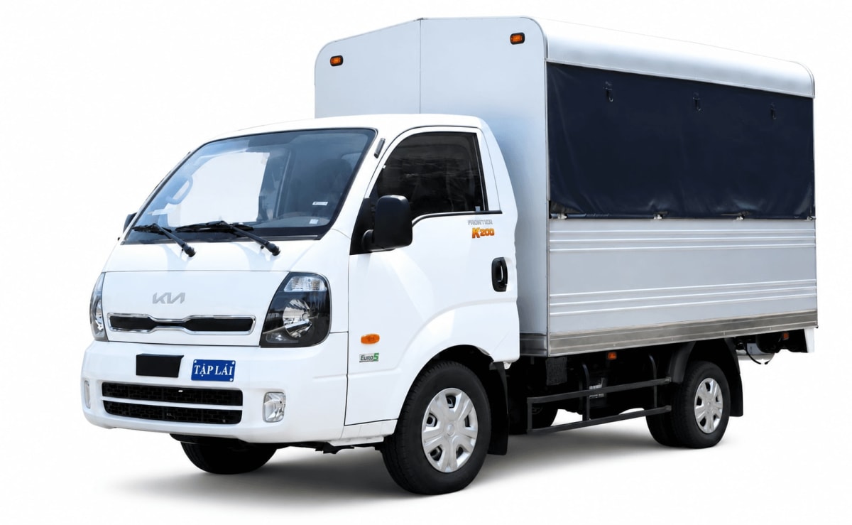 KIA FRONTIER K200 - TẬP LÁI