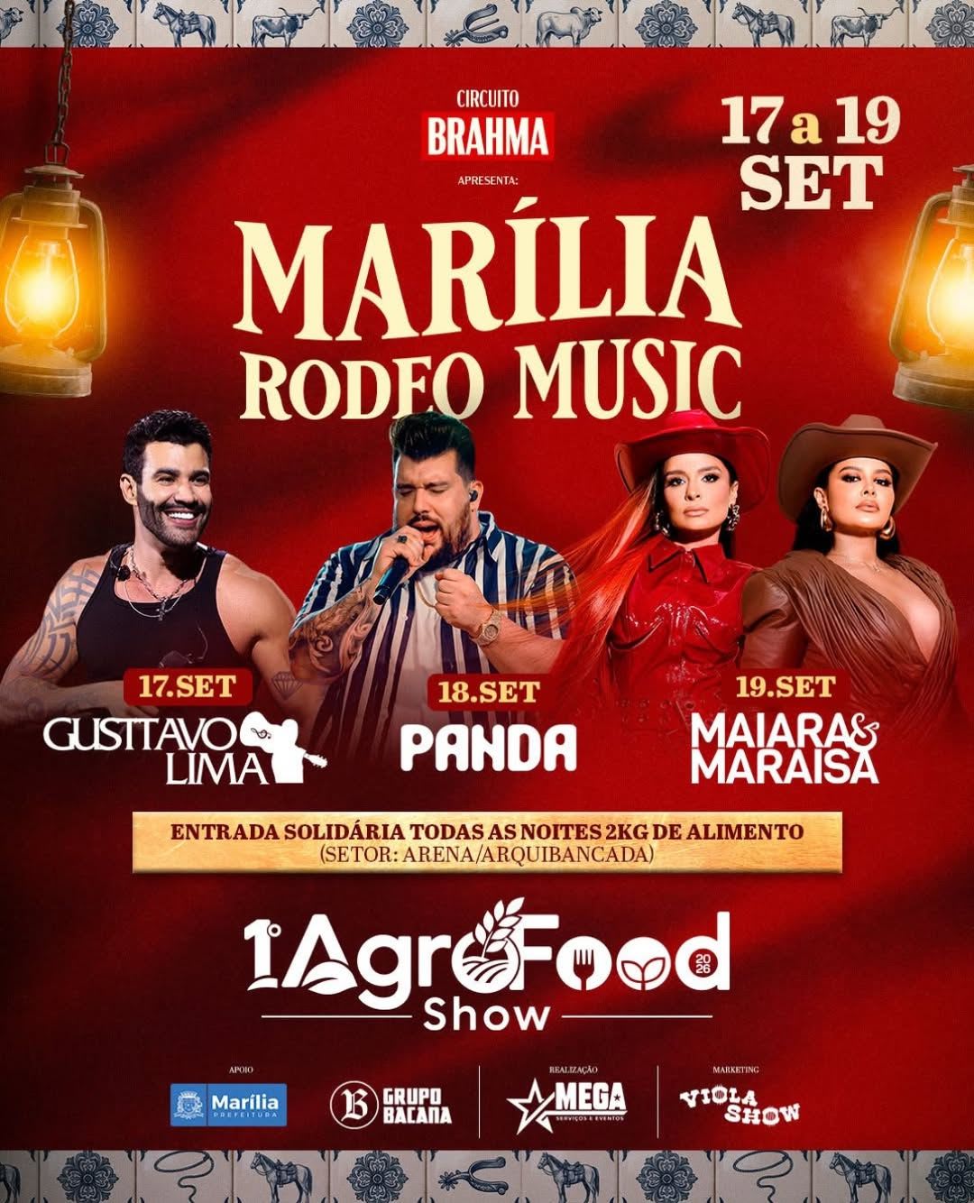 Marília Rodeo Music 2026