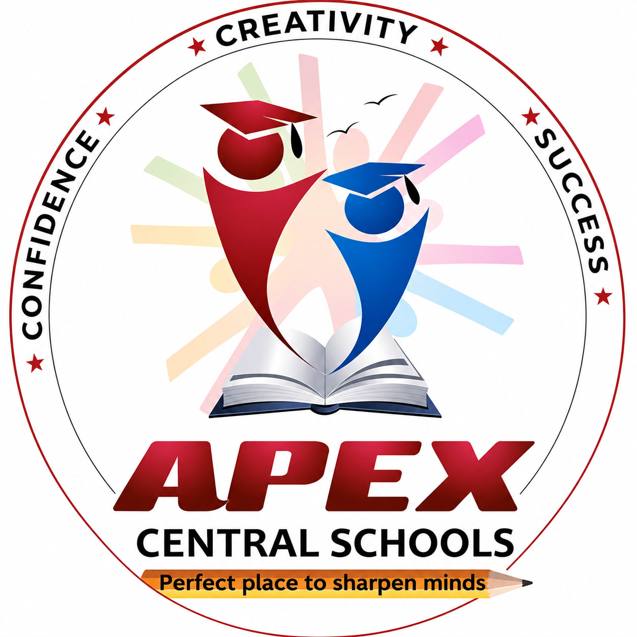 Apex Central School Logo