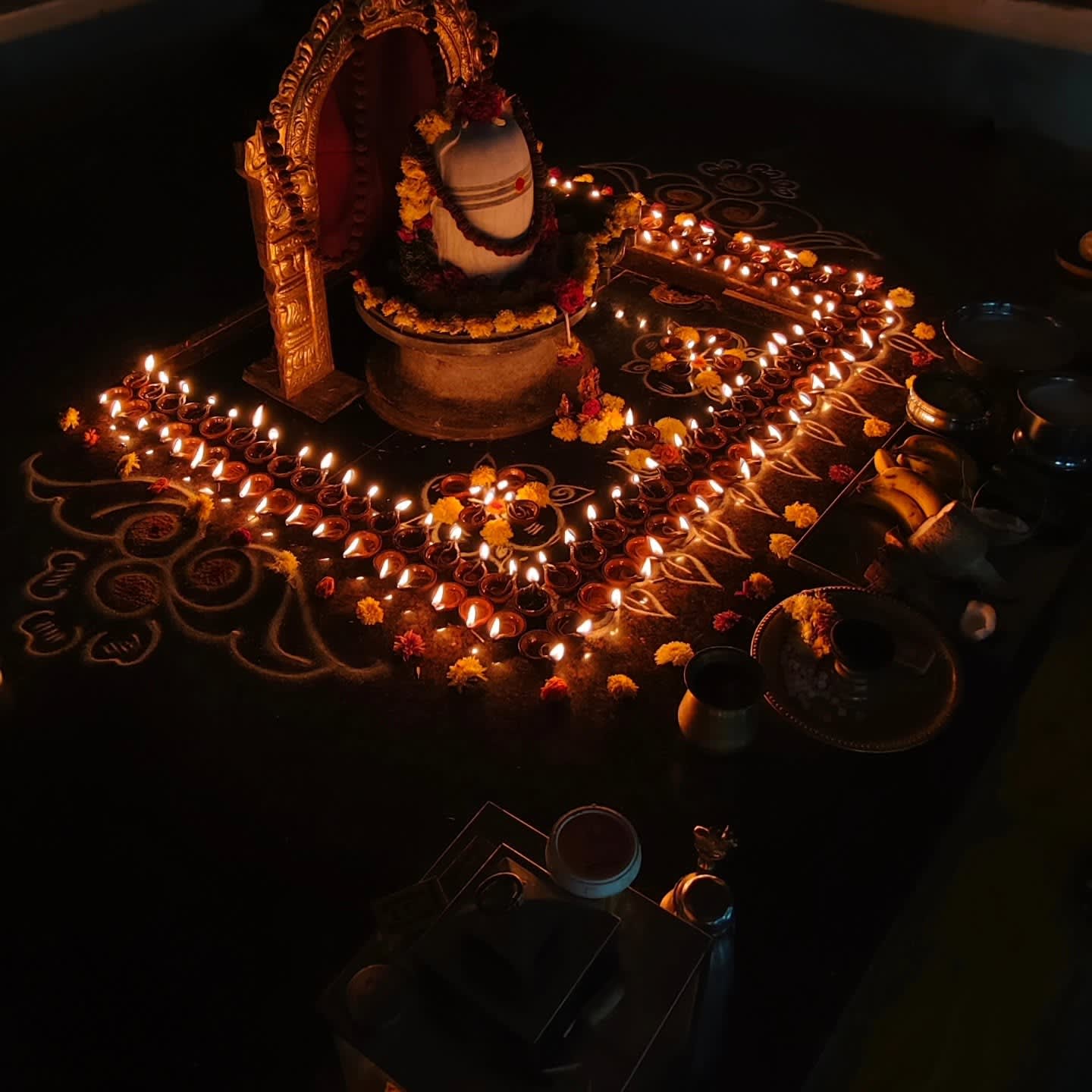Temple Interior