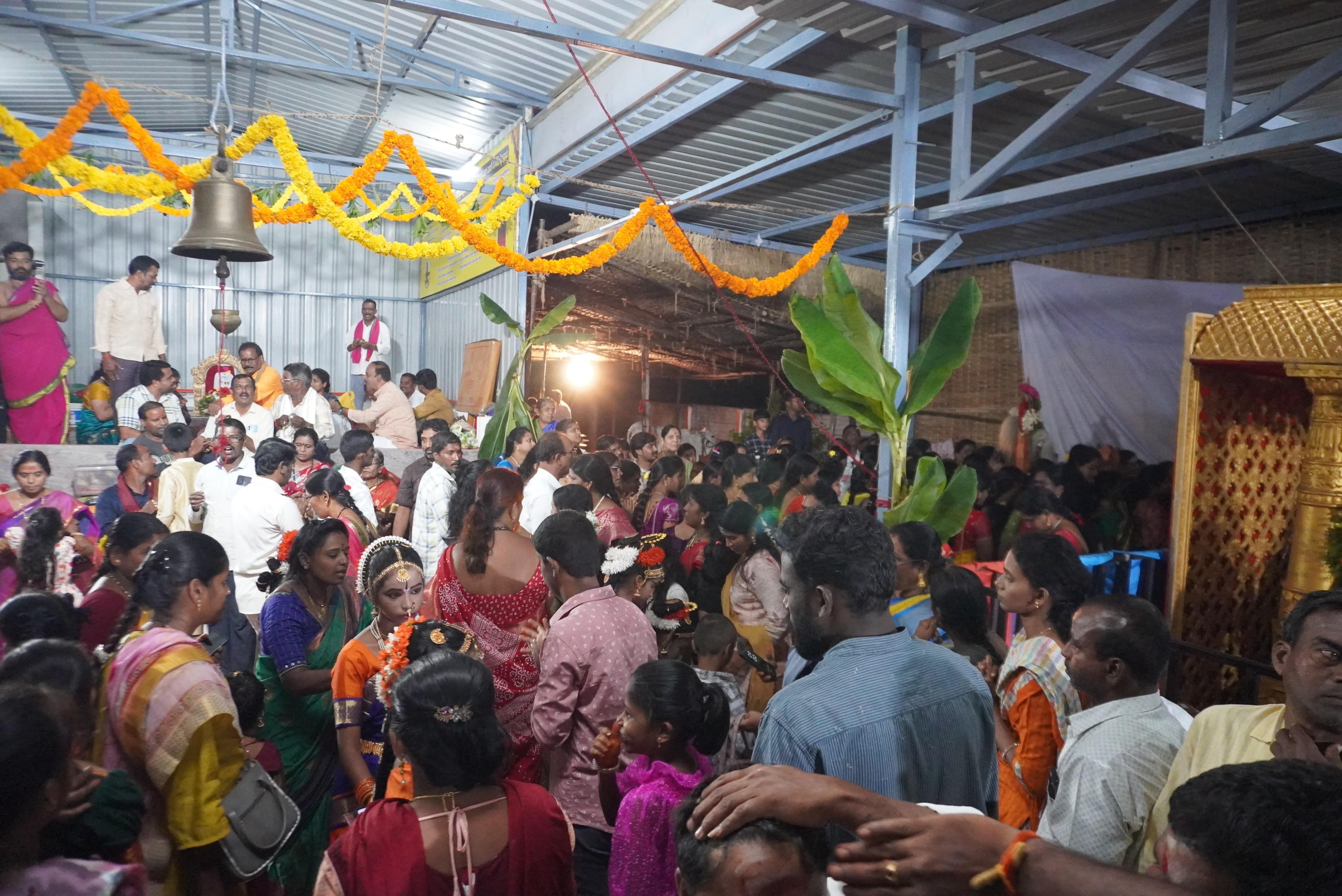 Temple premises