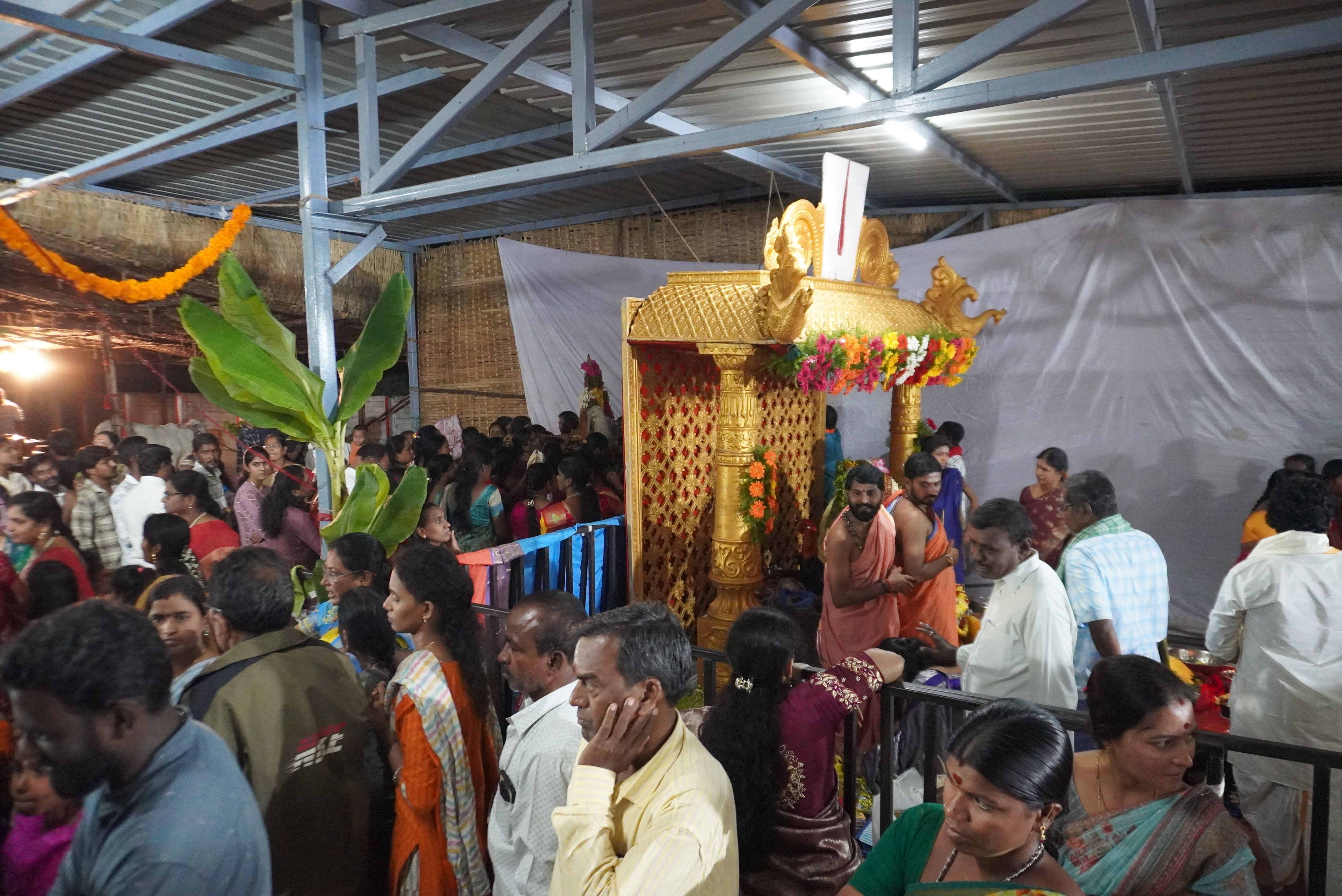Temple premises