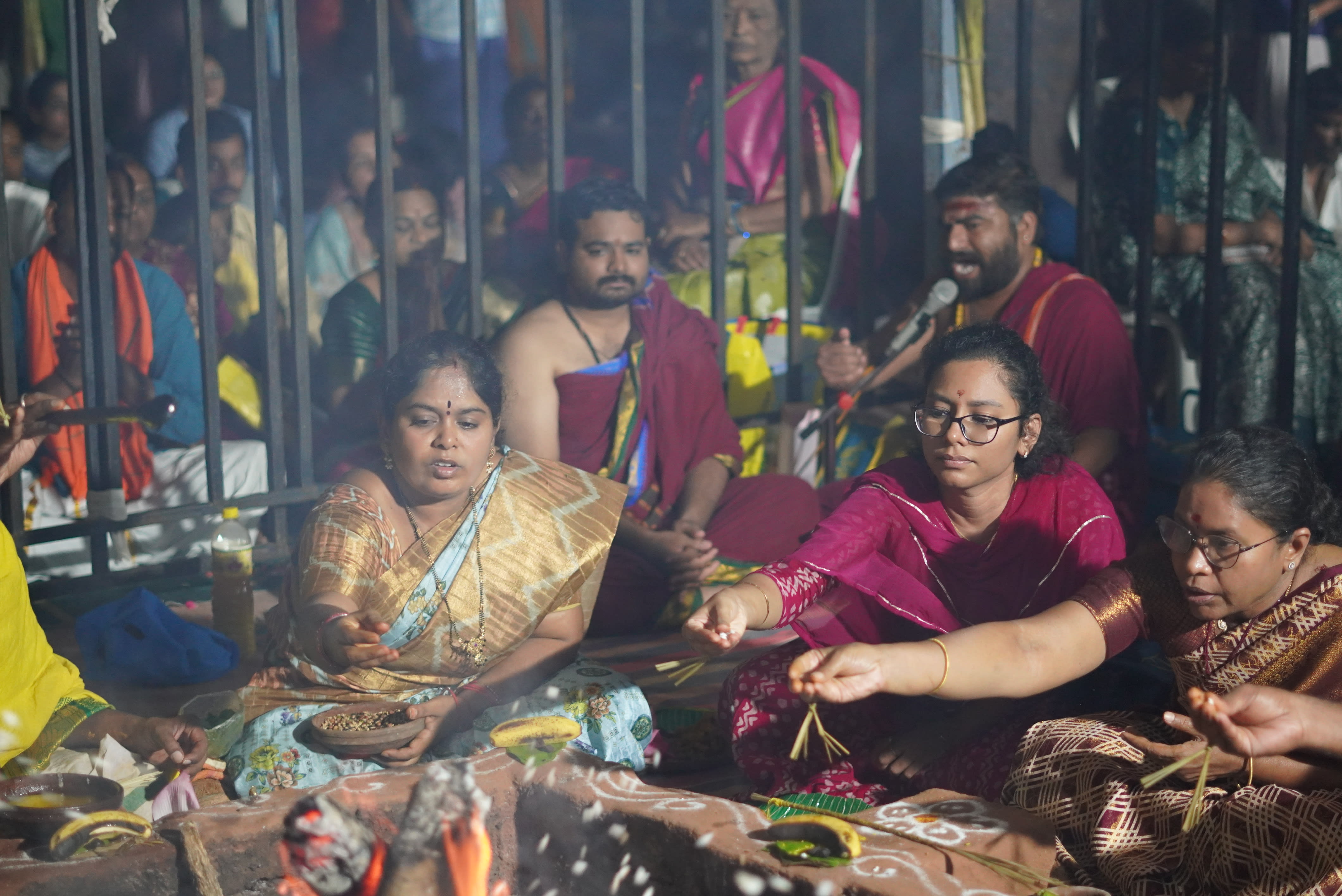 Temple premises