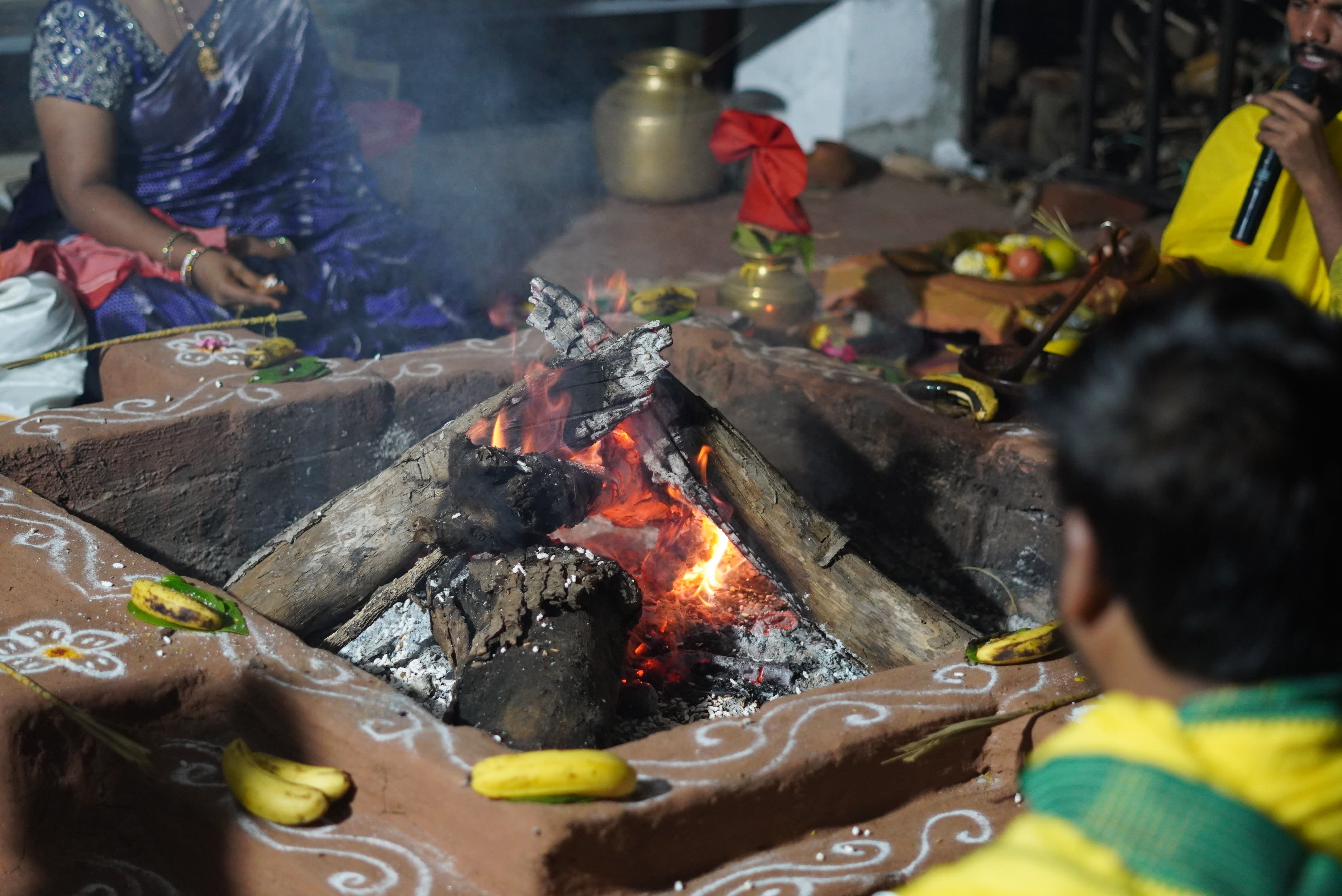 Temple premises