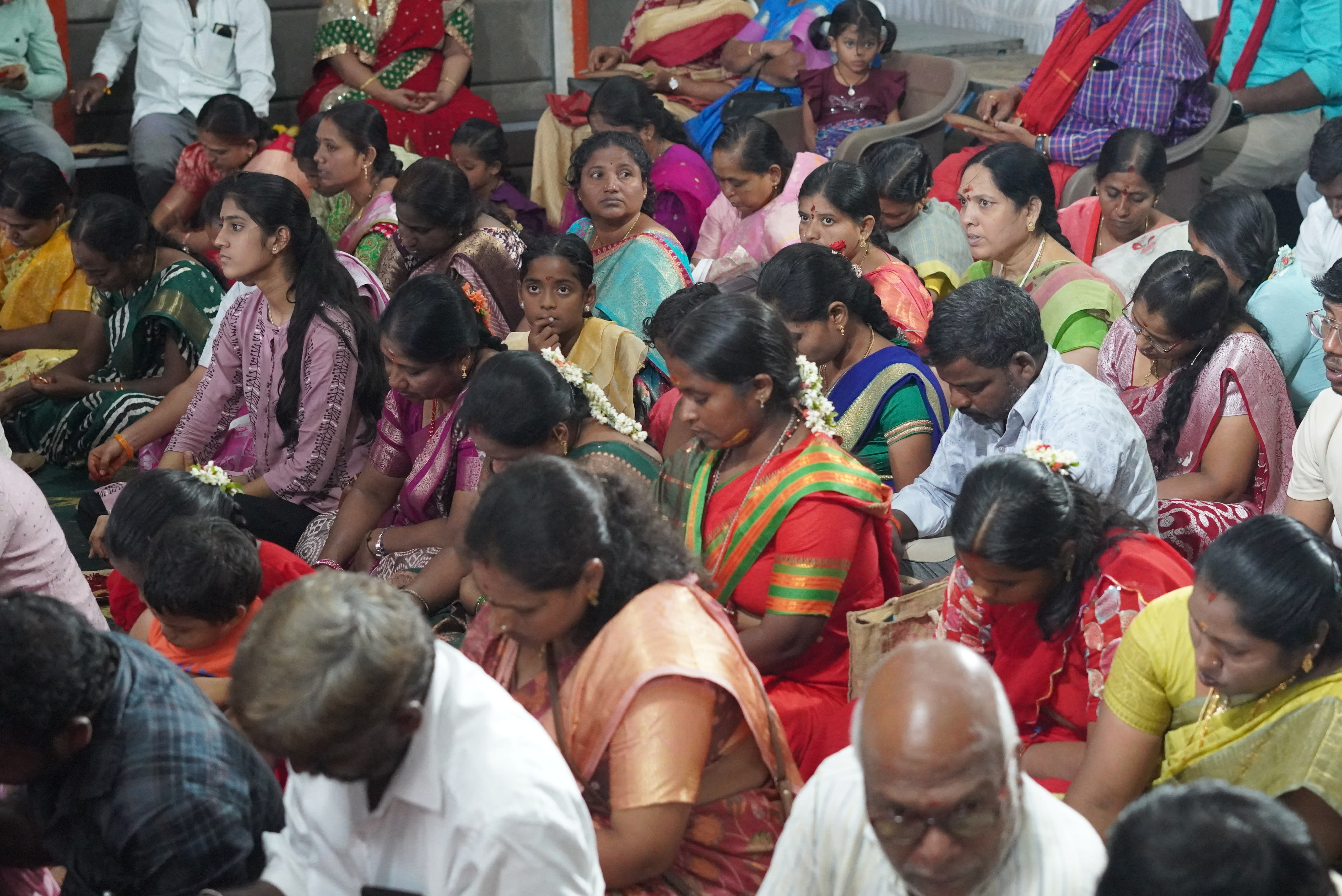 Temple premises