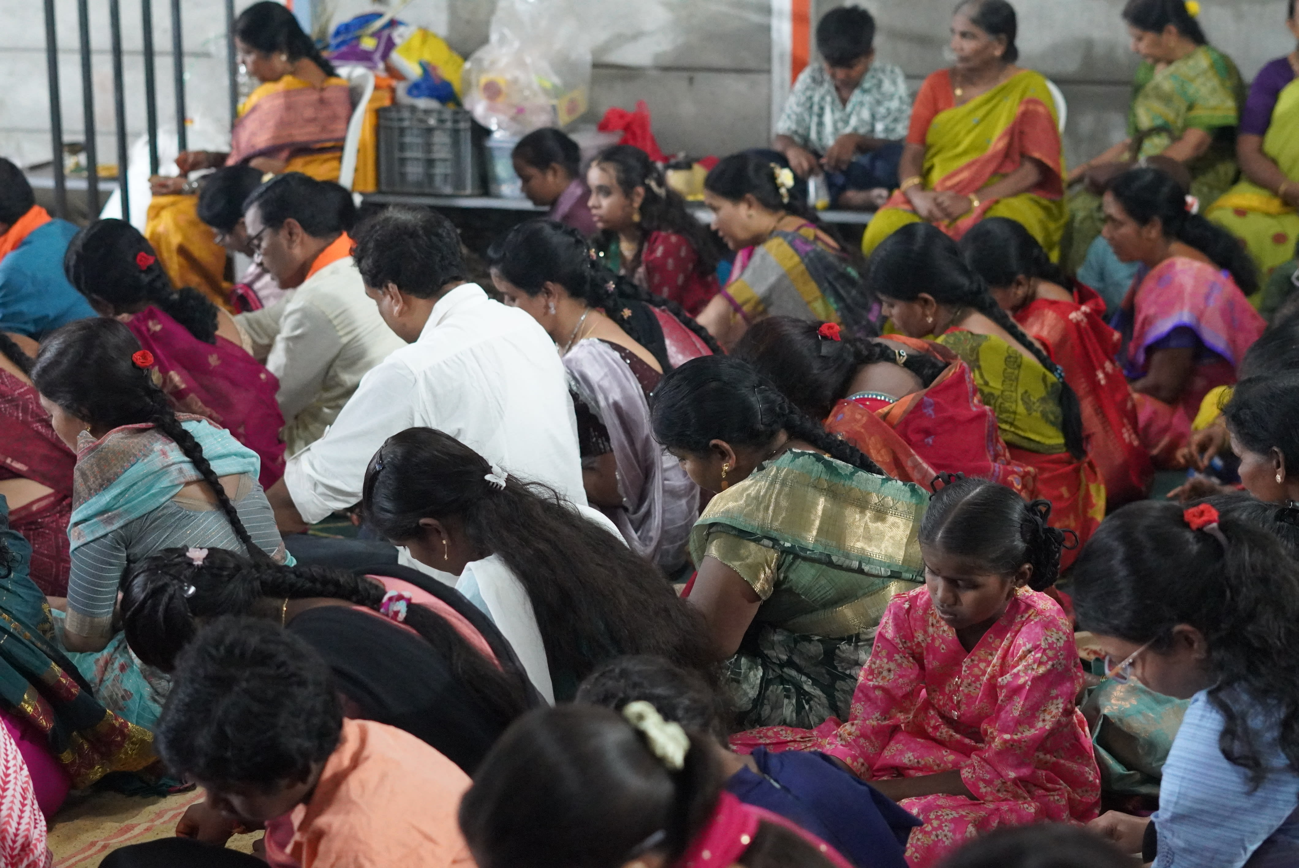 Temple premises