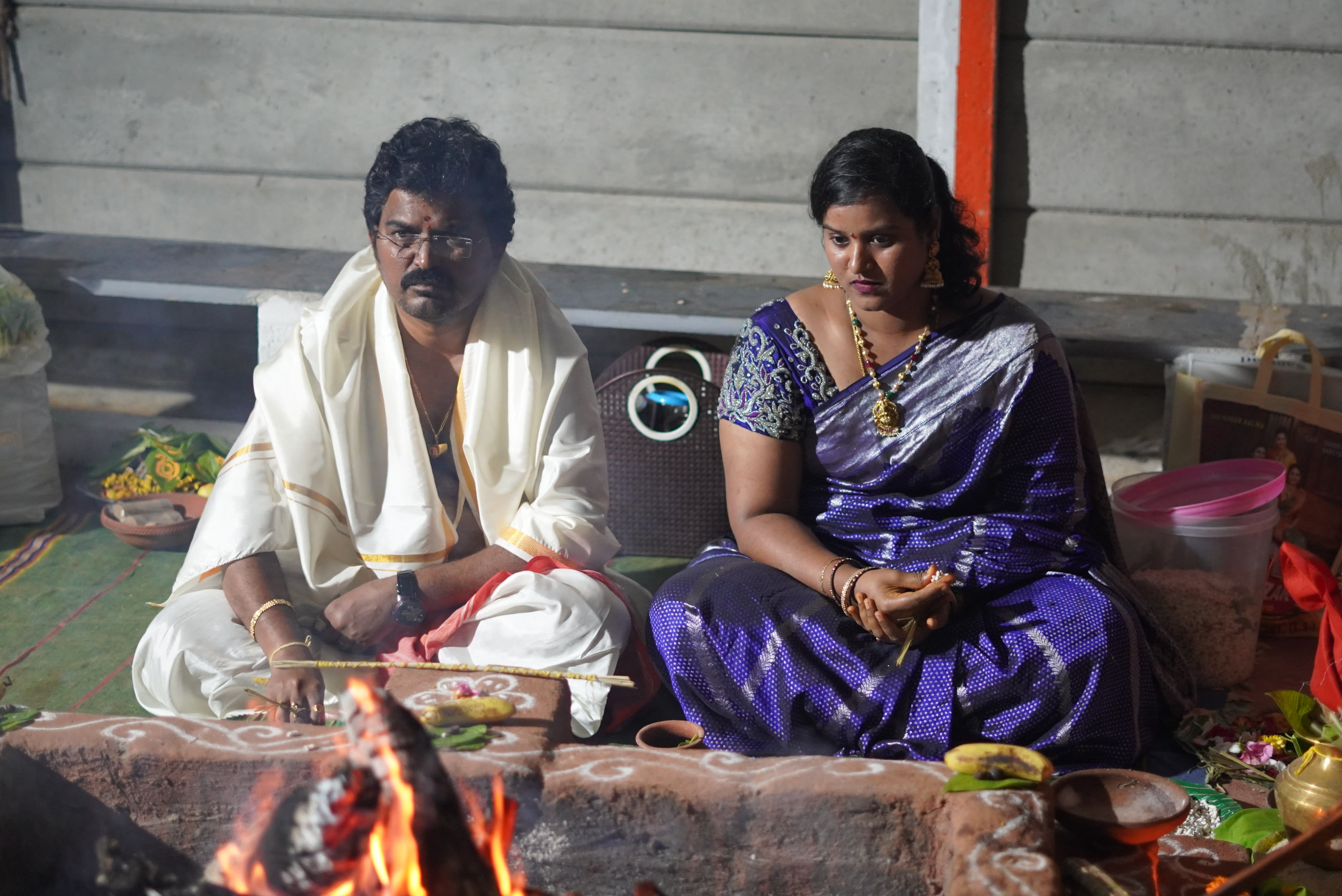 Temple premises