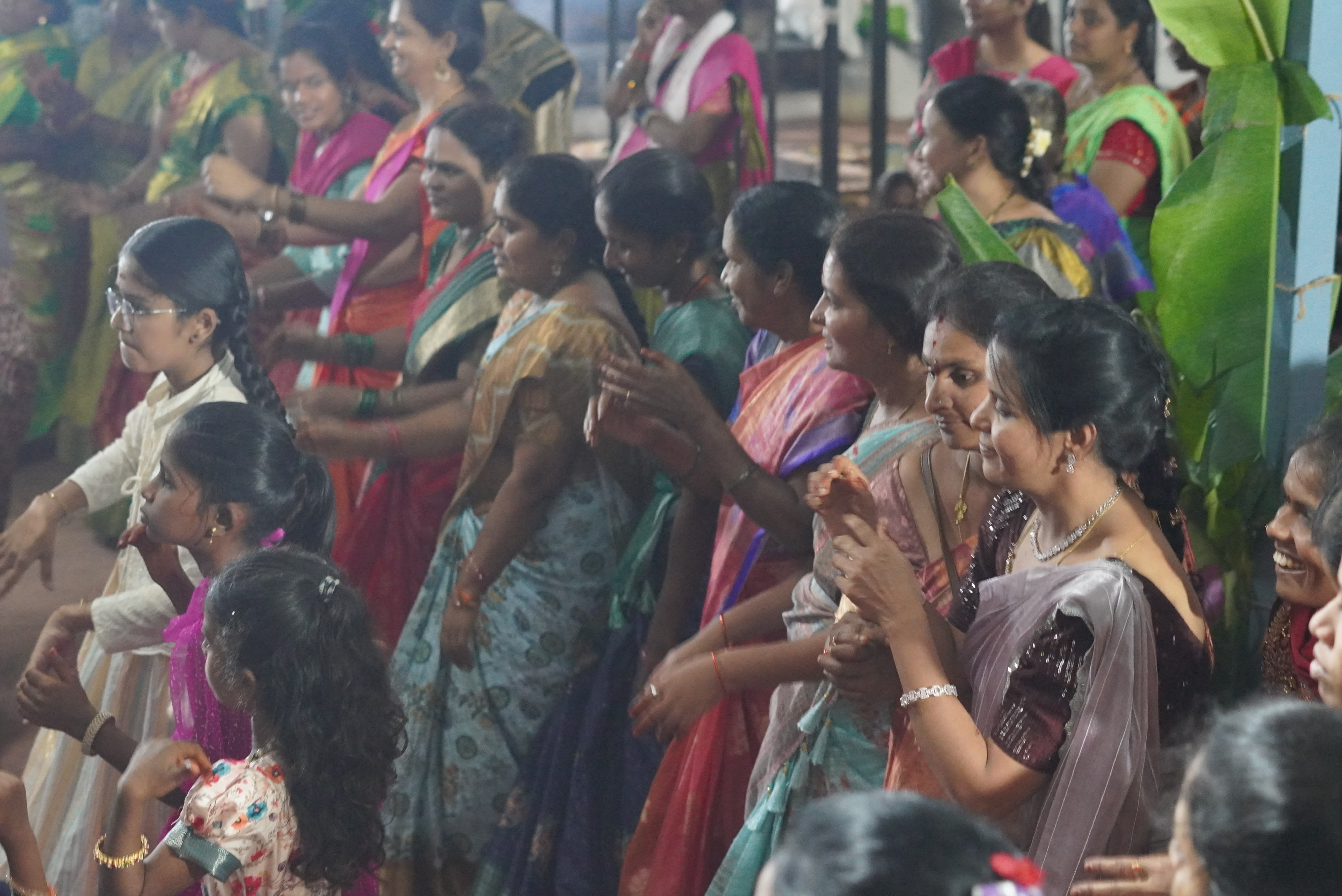 Temple premises