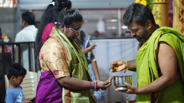 Temple premises