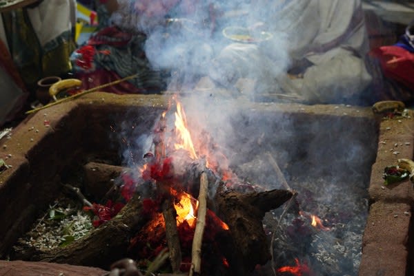 Temple premises