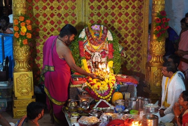 Temple premises