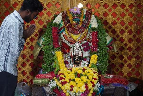 Temple premises